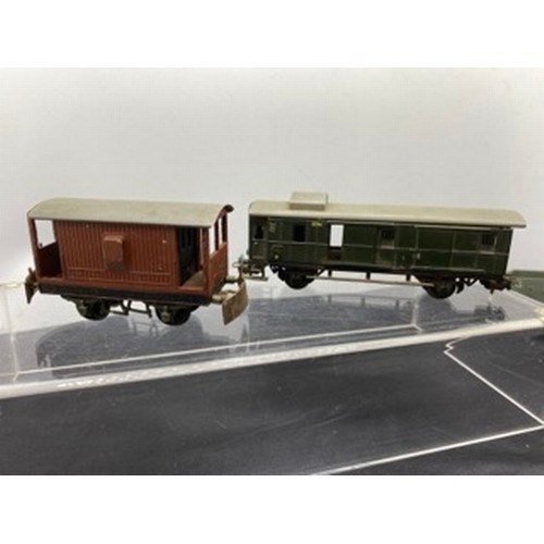 16 - A Mix of Vintage OO Model Railway, Includes 3-Rail Dublo Class 20 D8000 Bo-Bo Diesel plus... Three D... 