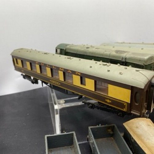 16 - A Mix of Vintage OO Model Railway, Includes 3-Rail Dublo Class 20 D8000 Bo-Bo Diesel plus... Three D... 