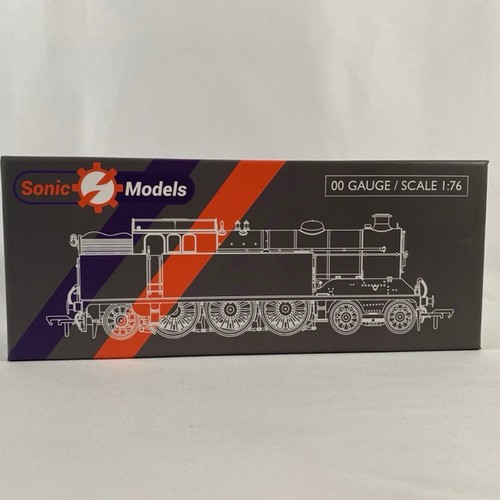 35 - Sonic Model OO gauge GCR/LNER CLASS A5 TANK LOCOMOTIVE, GCR green, No. 373, like new condition with ... 