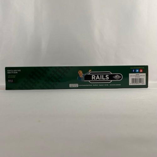 37 - Rails of Sheffield exclusive edition Hornby OO gauge CORONATION CLASS Steam Locomotive, R3597 4-6-2,... 