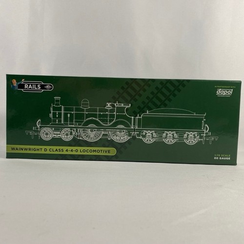 38 - Rails of Sheffield exclusive edition Dapol OO gauge WAINWRIGHT D CLASS 4-4-0 Locomotive, No. 1730, S... 