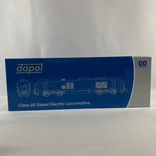 44 - Dapol OO gauge CLASS 68 DIESEL ELECTRIC LOCOMOTIVE, 68005 'Defiant' DRS Livery, 4D-022-002, appears ... 