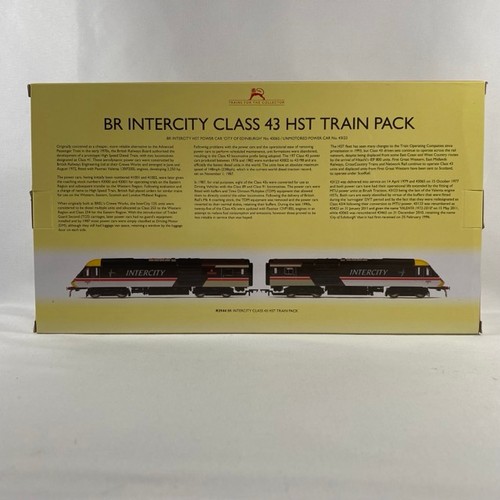 52 - Hornby OO gauge train pack, BR Intercity Class 43 HST, 'City of Edinburgh', power car no. 43065 and ... 