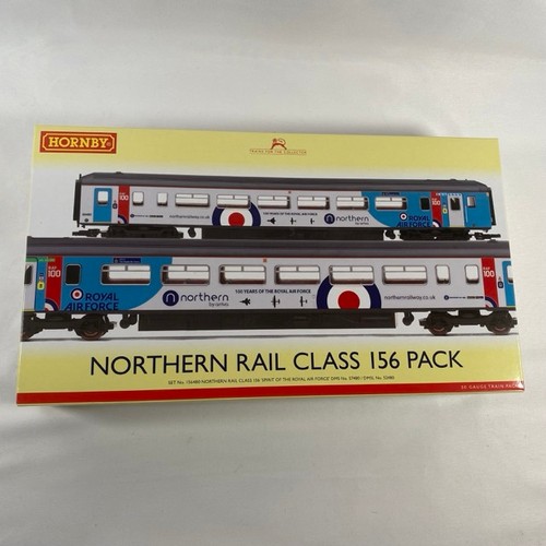 53 - Hornby OO gauge model train pack, Northern Rail Class 156, 'Spirit of the Royal Air Force', set no. ... 