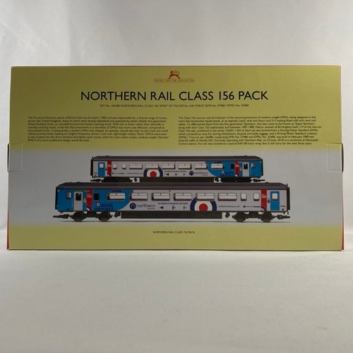 53 - Hornby OO gauge model train pack, Northern Rail Class 156, 'Spirit of the Royal Air Force', set no. ... 