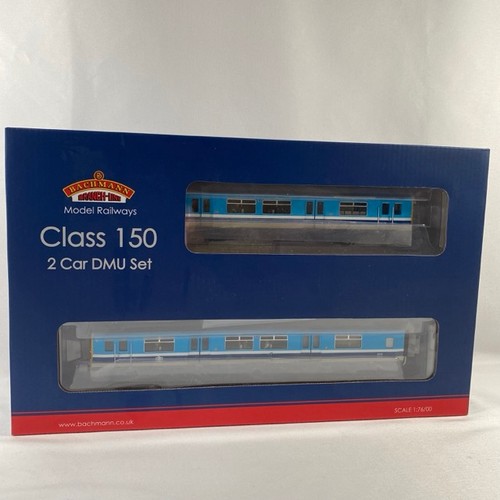 58 - Bachmann OO gauge CLASS 150/1 TWO CAR DMU, No, 150115, BR Provincial (32-929). with fitted passenger... 