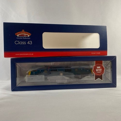 64 - Bachmann Branchline OO Gauge Class 43 Warship 842 'Royal Oak' BR Blue, 32-067, DCC ready, labeled 'D... 