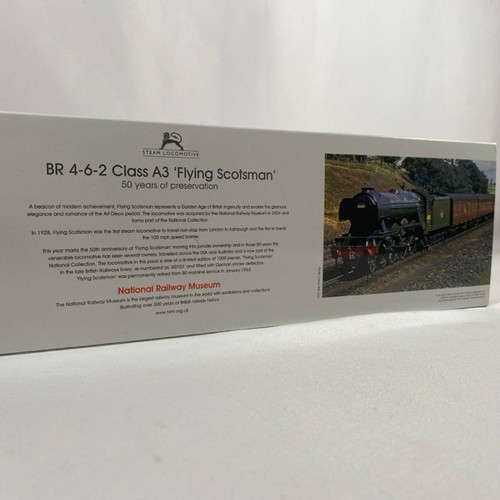 77 - NRM Hornby OO gauge Limited edition 983/1000 BR 4-6-2 Class A3 ' Flying Scotsman' 60103, no. R3202 W... 