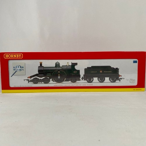 83 - Hornby OO gauge Dean Class locomotive and tender, 'Lorna Doone' No.3047, G.W.R. green livery (R2614)... 