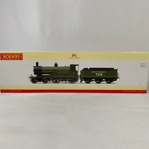 86 - Hornby OO gauge Locomotive Battle of Britain Class 7P5F, SR Battle of Britain Class 'Kenley' no. 21C... 