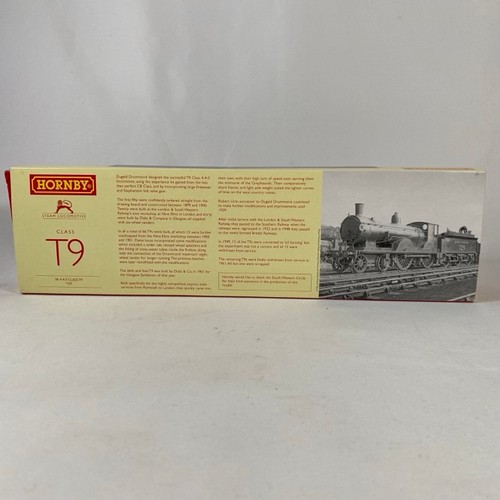 88 - Hornby OO gauge R2711 Class T9 4-4-0 Southern Railways #729 Locomotive, DCC ready, internal packing ... 