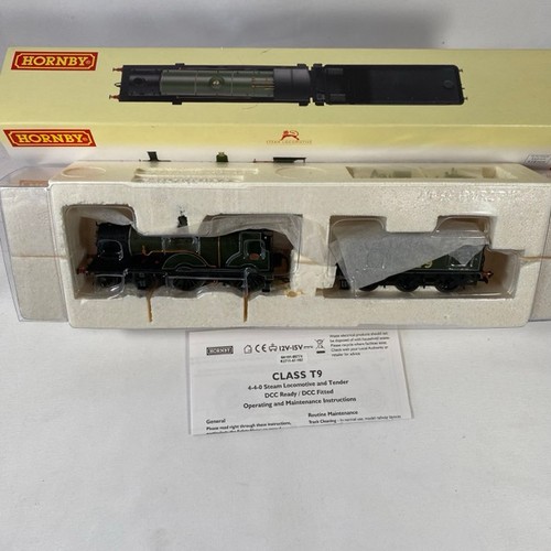 88 - Hornby OO gauge R2711 Class T9 4-4-0 Southern Railways #729 Locomotive, DCC ready, internal packing ... 