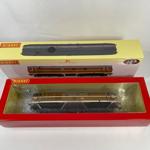 91 - Hornby Kernow exclusive OO gauge Locomotive Class 31, BR A-I-A A-I-A, 'Golden Ochre No. D5579, no. R... 