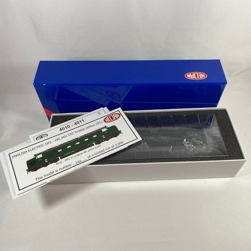 97 - Heljan OO gauge locomotive, Prototype, English Electric in BR Green Livery DP2, product number 40101... 