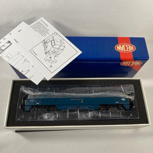 101 - Heljan OO gauge WESTERN FUSILIER D1023, 5216, appears in new condition with unopened accessories and... 