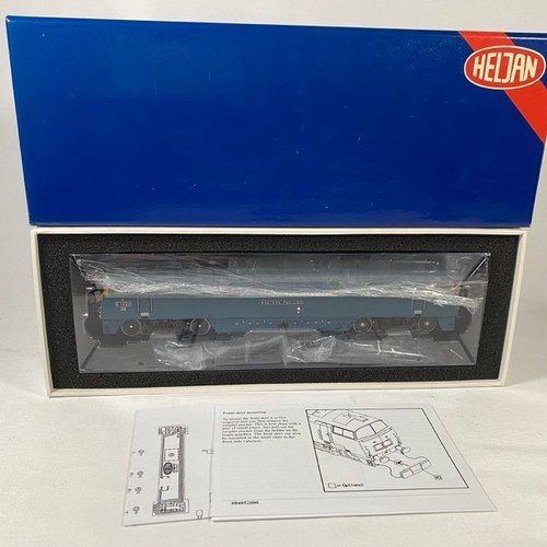 101 - Heljan OO gauge WESTERN FUSILIER D1023, 5216, appears in new condition with unopened accessories and... 