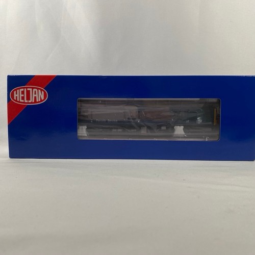 103 - Heljan OO gauge CLASS 128 DPU Locomotive Parcels Service, No. M 55994, in rail blue with yellow ends... 