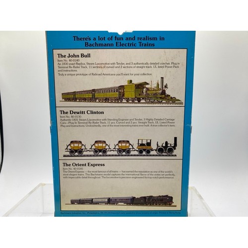 111 - Bachmann 40-0130 0-4-0 Dewitt Clinton train pack & Bachmann 'the Prussia'  OO gauge, appears complet... 