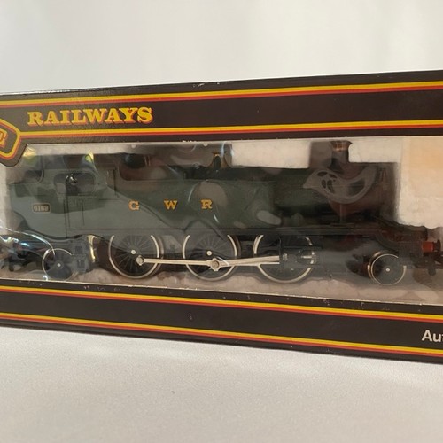 127 - Mainline 6100 Class 2-6-2 Prairie tank locomotive GWR 6169 Tested Runner Good, Fair box and instruct... 