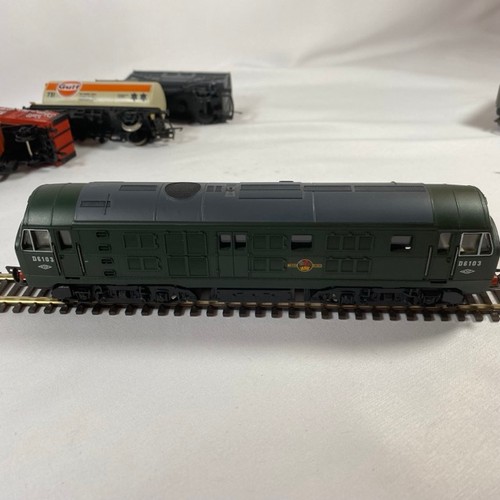 127 - Mainline 6100 Class 2-6-2 Prairie tank locomotive GWR 6169 Tested Runner Good, Fair box and instruct... 