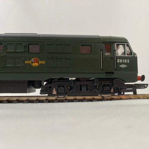 127 - Mainline 6100 Class 2-6-2 Prairie tank locomotive GWR 6169 Tested Runner Good, Fair box and instruct... 