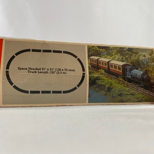 169 - Hornby Caledonian Passenger set near complete (box tatty) and additional OO gauge curves , straight ... 