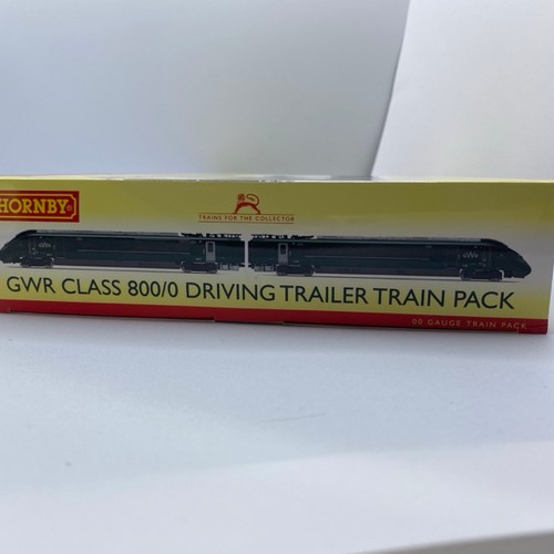 56 - Hornby R3609 OO gauge GWR CLASS 800/0 Driving Trailer train pack PDTRBFO 815003 'Queen Elizabith II'... 