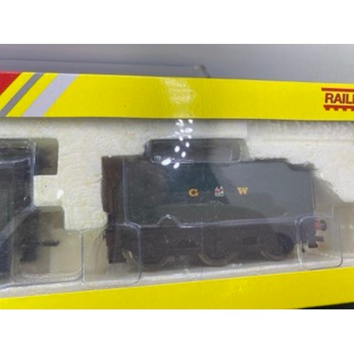 82 - Two Hornby GWR DCC fitted Locomotives OO gauge; R2928 GWR Class 61XX 5108 code 4 Gaugemaster DCC24 b... 