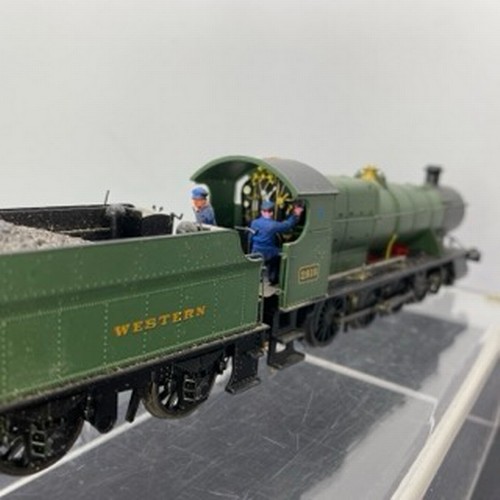 138 - Two Hornby GWR informed DCC fitted Locomotives with figures OO gauge Unboxed; Hornby R2915 2-8-0 28x... 