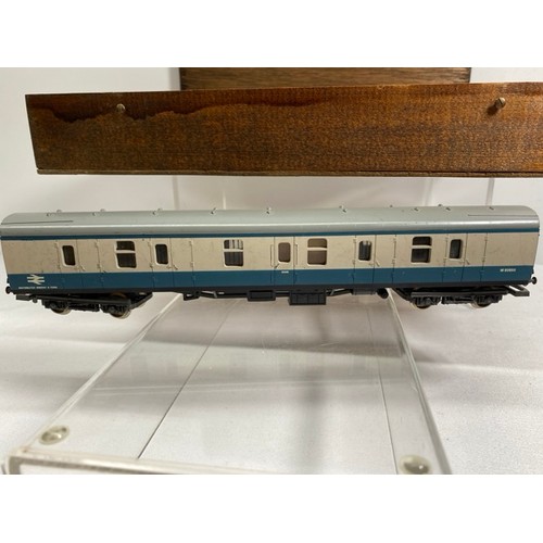 155 - Seven rake of InterCity coaches, three Hornby, one Triang and three Lima includes two Buffet and a g... 