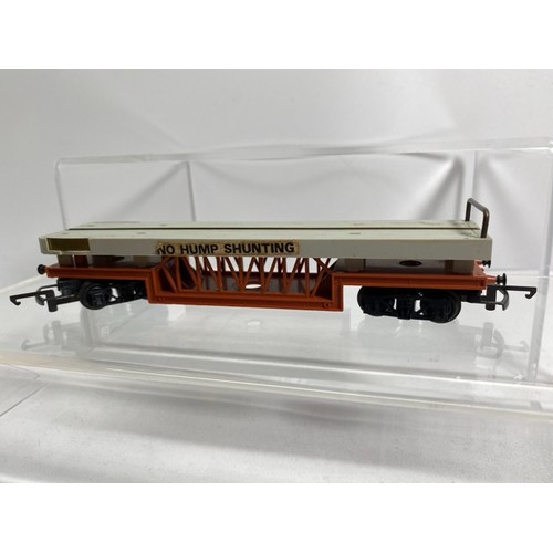 163 - Triang Hornby R738 Anglo Continental Ferry Van boxed with another and other Triang Rolling Stock, R7... 