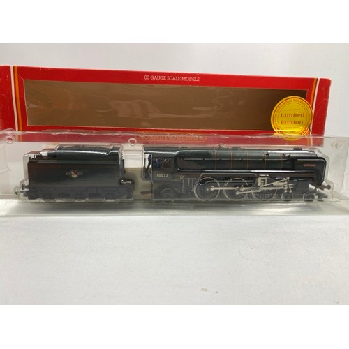 139 - Three Hornby Railways Limited Editions 'City of Lichfield' 'Sir Nigel Gresley' 'Tennyson' 