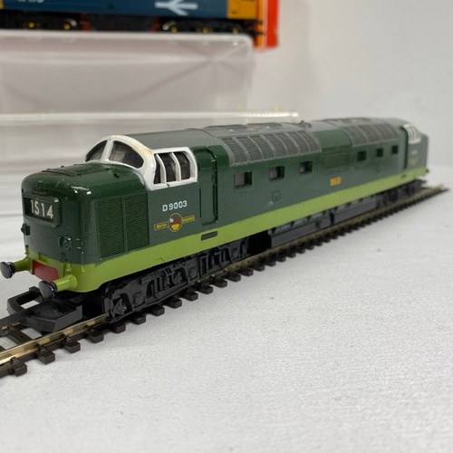 95 - Three Diesel Locos OO Gauge all Tested Runners
Hornby R307 BR Class 47 County of Norfolk #47170 boxe... 