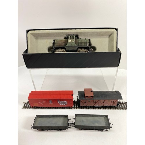 352 - Bachmann 41-0803-12 44 Ton Switcher repainted with four Rolling Stock HO gauge, the loco has been re... 