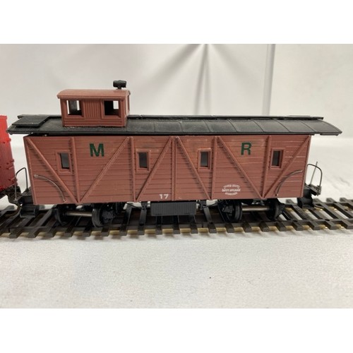 352 - Bachmann 41-0803-12 44 Ton Switcher repainted with four Rolling Stock HO gauge, the loco has been re... 