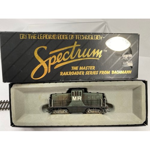 352 - Bachmann 41-0803-12 44 Ton Switcher repainted with four Rolling Stock HO gauge, the loco has been re... 