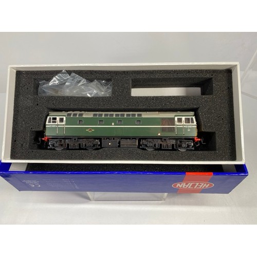 105 - Heljan 2700 BR Green D5401 Class 27/1 OO Gauge, Weathered, Possibly DCC code 27, (Unable to verify D... 