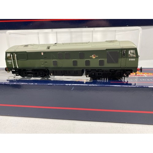 61 - Two Bachmann Diesel Locomotives Class 24 and 25 OO Gauge, Bachmann 32-427 Class 24 Diesel D5085 BR T... 