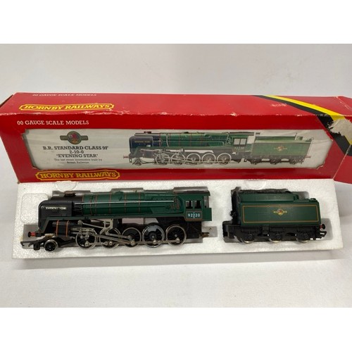 142 - Three Hornby OO gauge Locomotives and One Spares or Repair, R855 LNER Class A3 4-6-2 4472 Flying Sco... 