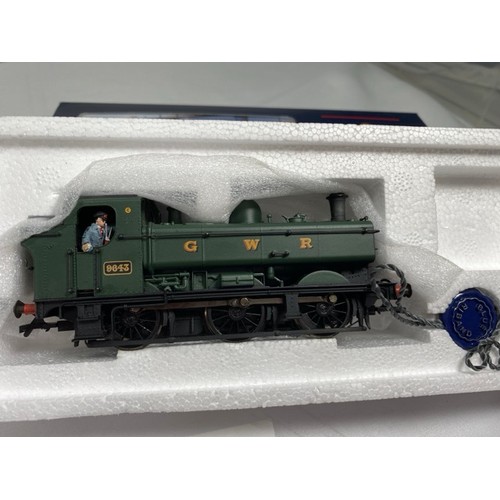 78 - Two OO gauge Locomotives, Hornby 2-8-0 Class 8F/06 DCC and Bachmann 8750 Pannier Tank DC, Hornby R23... 