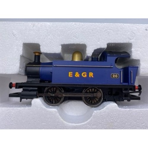 164 - Hornby Country Flyer R1188 Complete Starter Train Set with DCC Loco, Contents appear complete, Infor... 