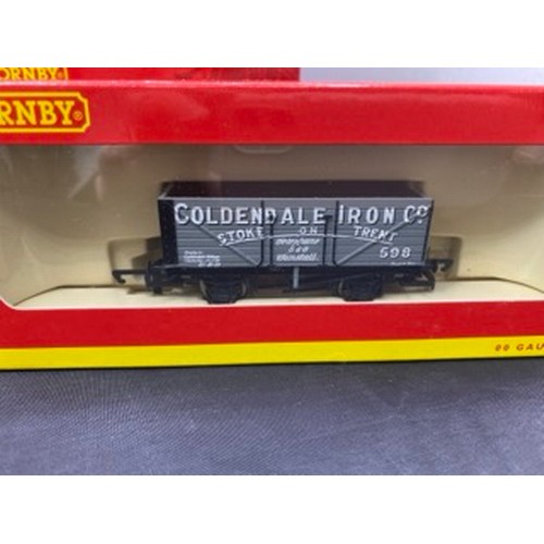 119 - Nine Hornby OO Gauge Private Owner Wagons, as New Condition with Pristine Boxes, includes Hornby R68... 