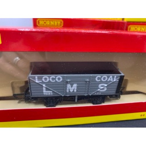 119 - Nine Hornby OO Gauge Private Owner Wagons, as New Condition with Pristine Boxes, includes Hornby R68... 