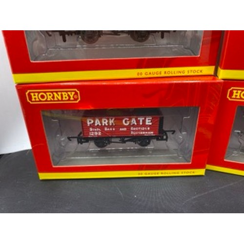 119 - Nine Hornby OO Gauge Private Owner Wagons, as New Condition with Pristine Boxes, includes Hornby R68... 