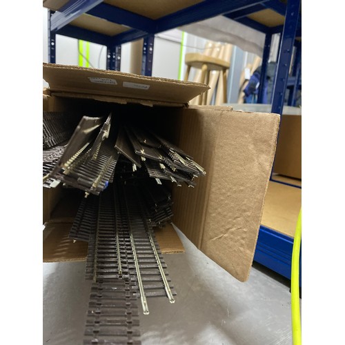 209 - Peco Streamline minimum of 80 reclaimed OO gauge track (approx 90cm lengths) mainly flexi-track - Go... 