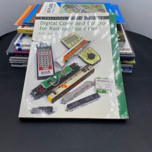 219 - Model Railway Books & Guides, topics DCC, Layouts, Track Plans, includes Complete Guide to Model Rai... 