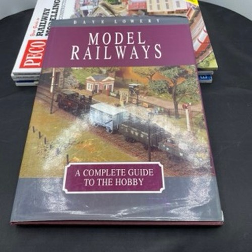 219 - Model Railway Books & Guides, topics DCC, Layouts, Track Plans, includes Complete Guide to Model Rai... 