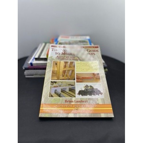 219 - Model Railway Books & Guides, topics DCC, Layouts, Track Plans, includes Complete Guide to Model Rai... 