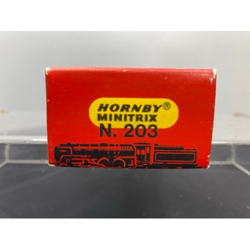 238 - Hornby Minitrix N gauge N 203 Britannia BR #D7000, lights, Tested Runner - Very Good, box Good (1) 1... 