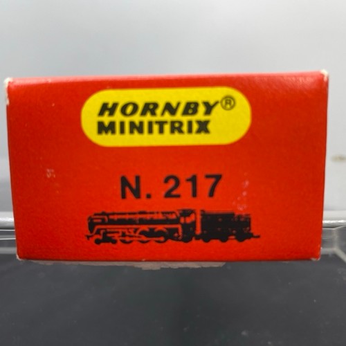 239 - Hornby Minitrix N gauge N 217 Boadicea BR #D70036, Lights, Tested Runner - Very Good, box Good (1) 1... 